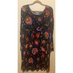 Old Navy Floral Swing Dress